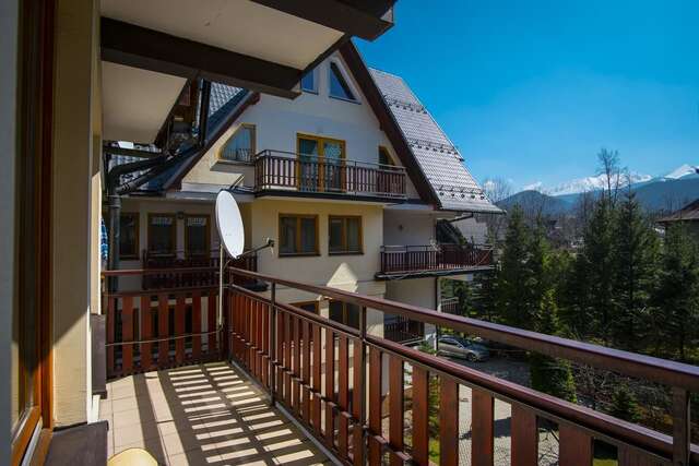 Апартаменты Apartamenty Zakopane Orkana Закопане-25