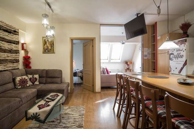 Апартаменты Apartamenty Zakopane Orkana Закопане-5