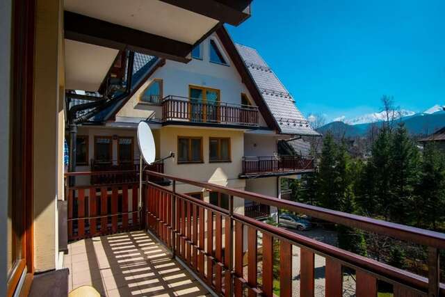 Апартаменты Apartamenty Zakopane Orkana Закопане-41